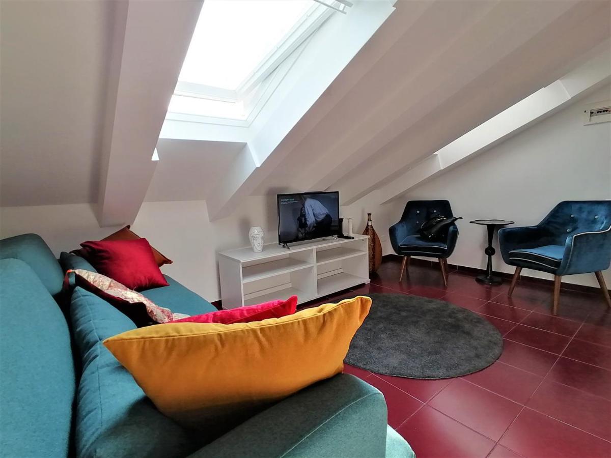 Mercanti Attic Version Lägenhet Milano Exteriör bild