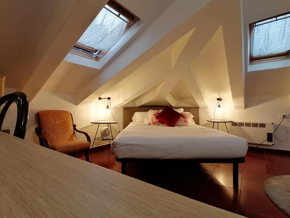 Mercanti Attic Version Lägenhet Milano Exteriör bild