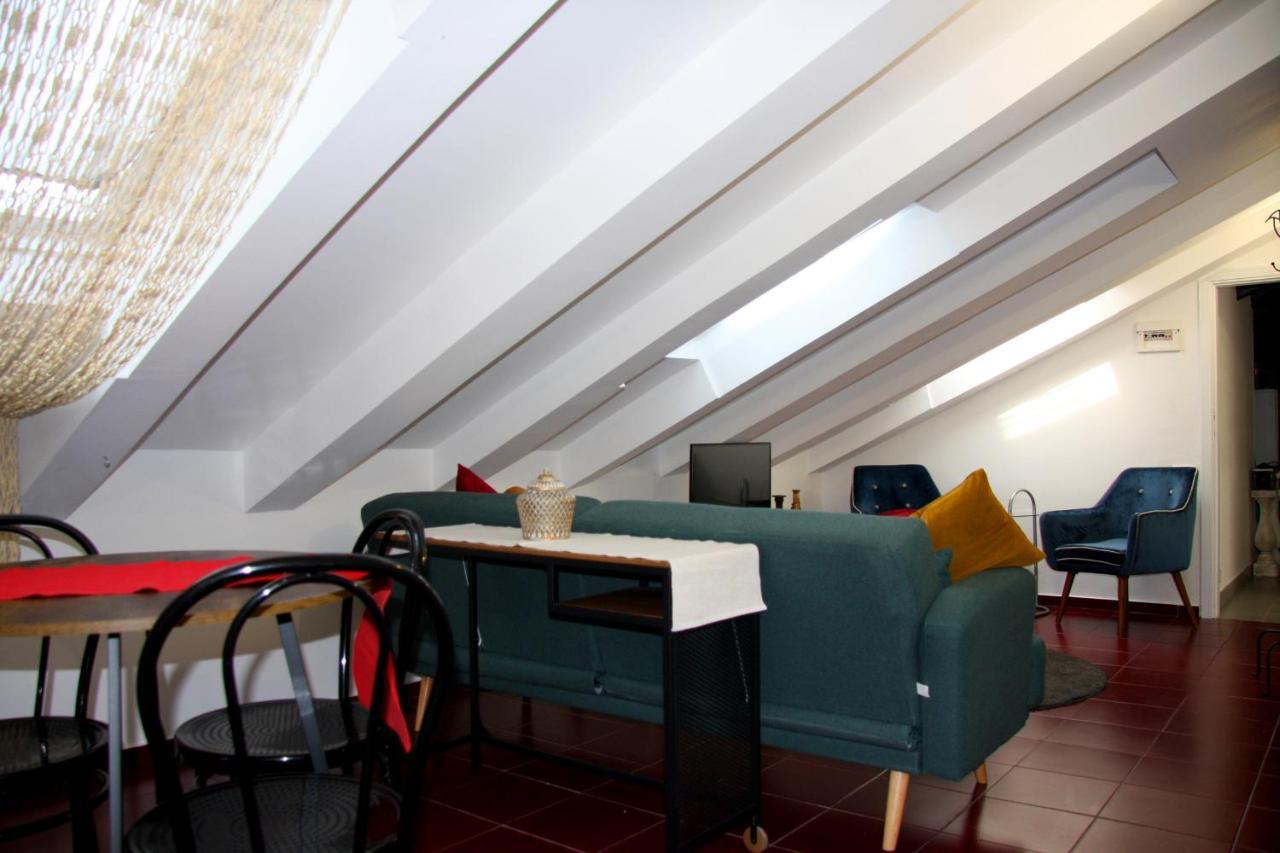 Mercanti Attic Version Lägenhet Milano Exteriör bild
