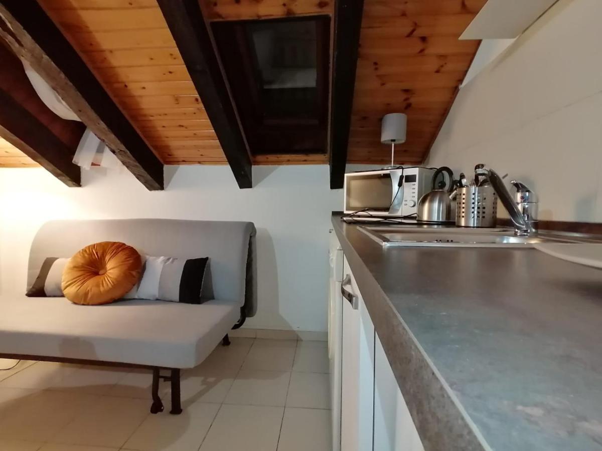 Mercanti Attic Version Lägenhet Milano Exteriör bild