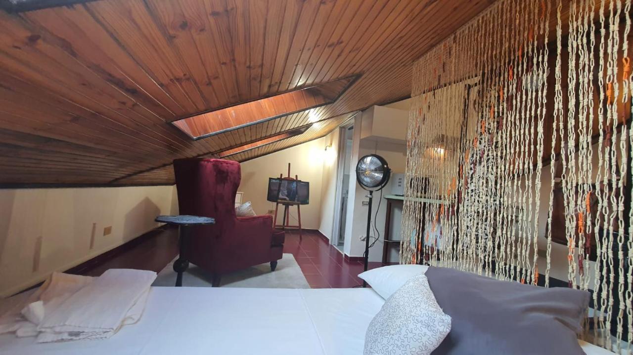 Mercanti Attic Version Lägenhet Milano Exteriör bild